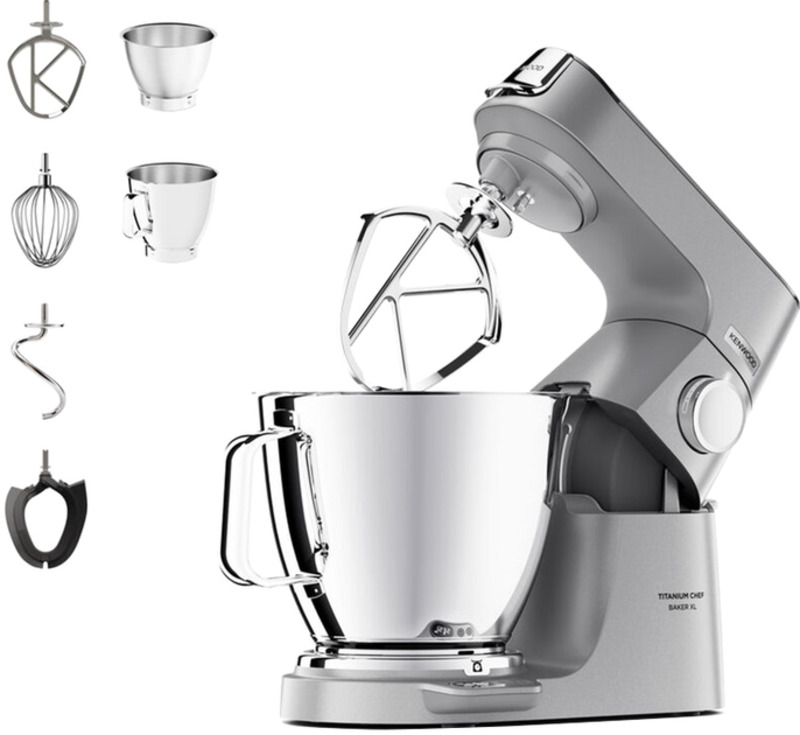 Кухонная машина Kenwood Titanium Chef Baker XL KVL85.004SI Europe