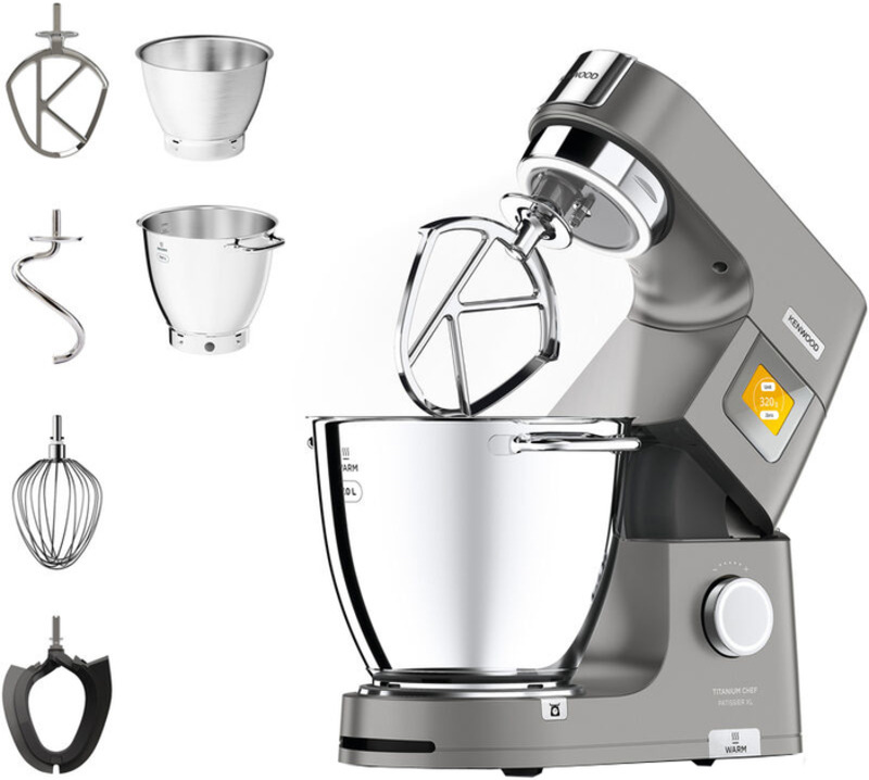 Кухонна машина Kenwood Titanium Chef Patissier XL KWL90.004SI Europe