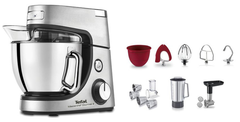 Кухонная машина TEFAL Masterchef Gourmet+ QB632
