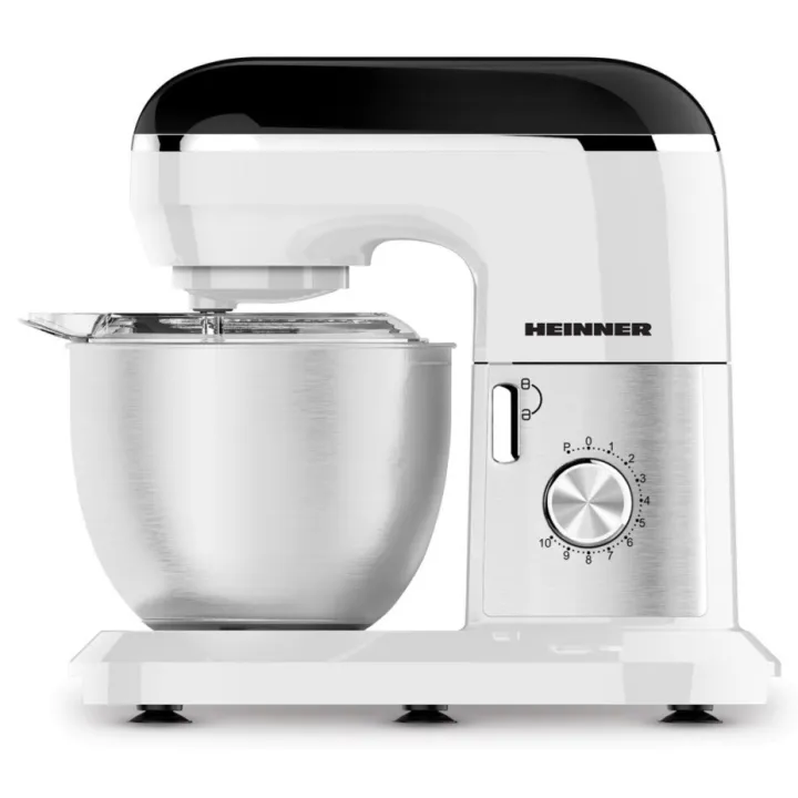 Кухонний комбайн HEINNER HPM-1300WHBK