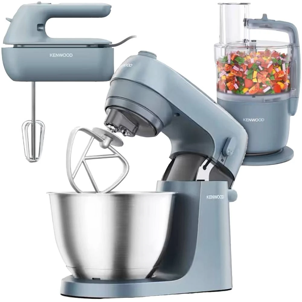 Комплект KENWOOD KZM35+FDP22+HMP40 GY