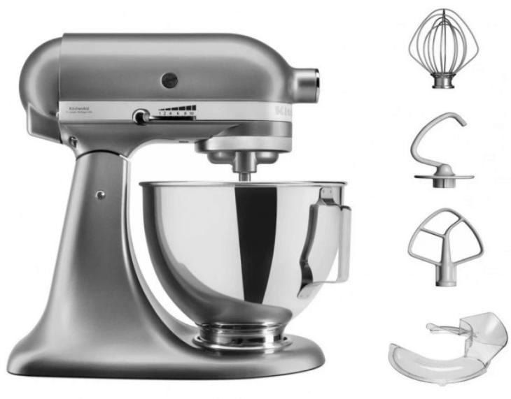 Кухонна машина KitchenAid Artisan 5KSM95PSECU
