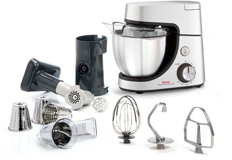 Кухонная машина TEFAL QB512D38