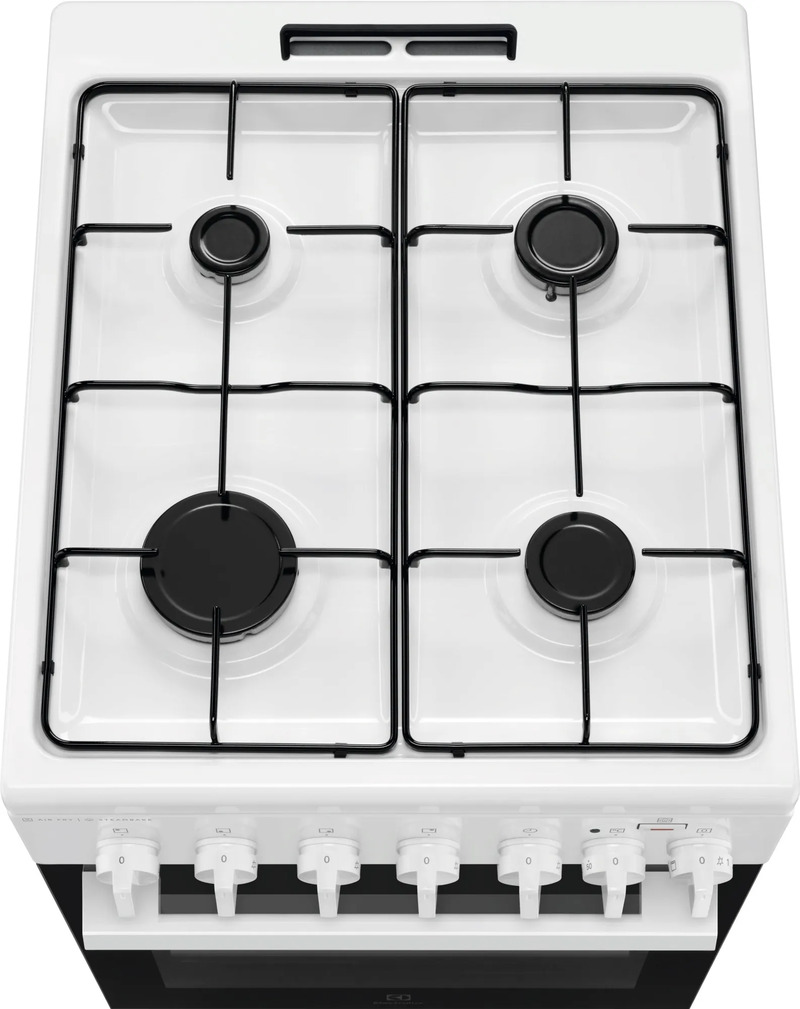 Плита комбінована Electrolux LKK560011W - фото 2 Плита комбінована Electrolux LKK560011W - фото 2