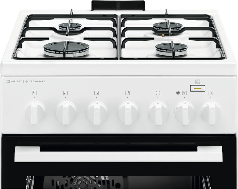 Плита комбінована Electrolux LKK560011W - фото 1 Плита комбінована Electrolux LKK560011W - фото 1