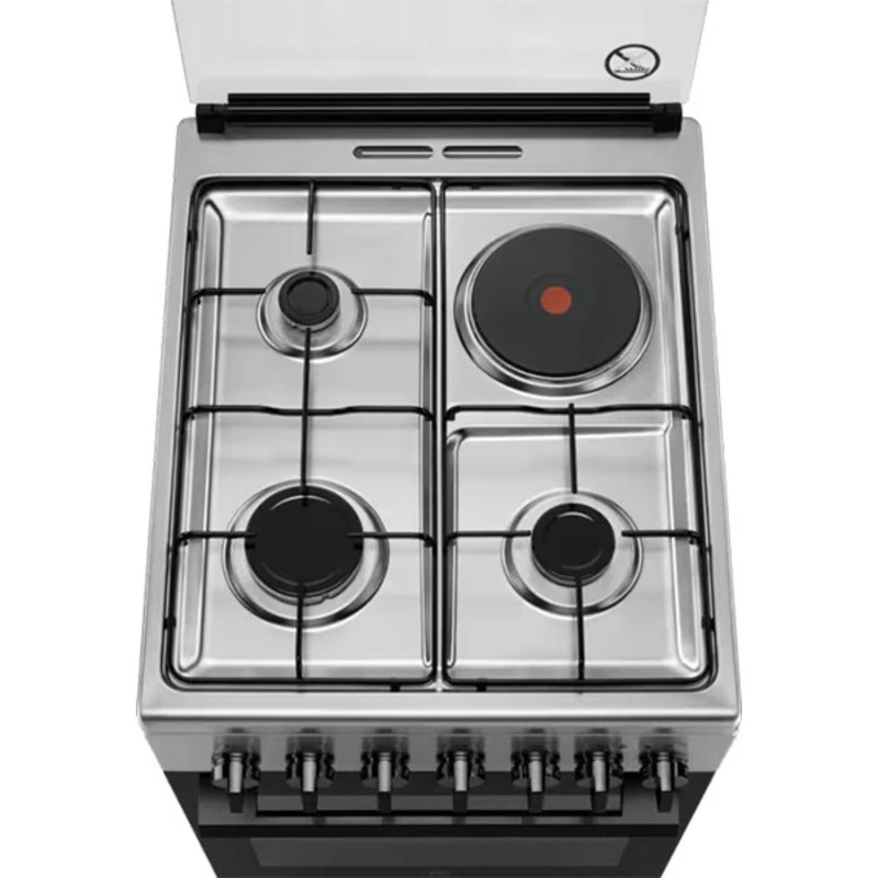 Плита комбинированная Electrolux LKM520011X - фото 2 Плита комбинированная Electrolux LKM520011X - фото 2