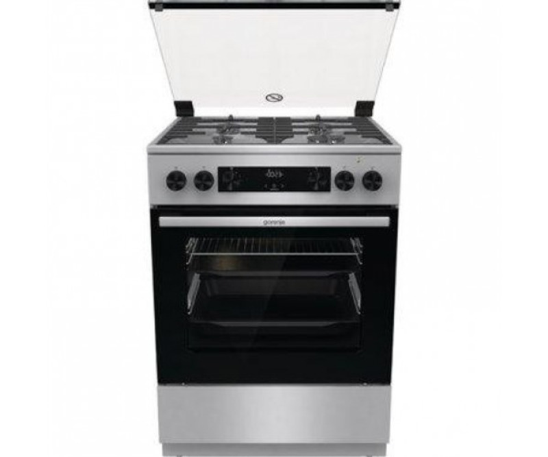 Комбинированная плита Gorenje GKS6C70XF