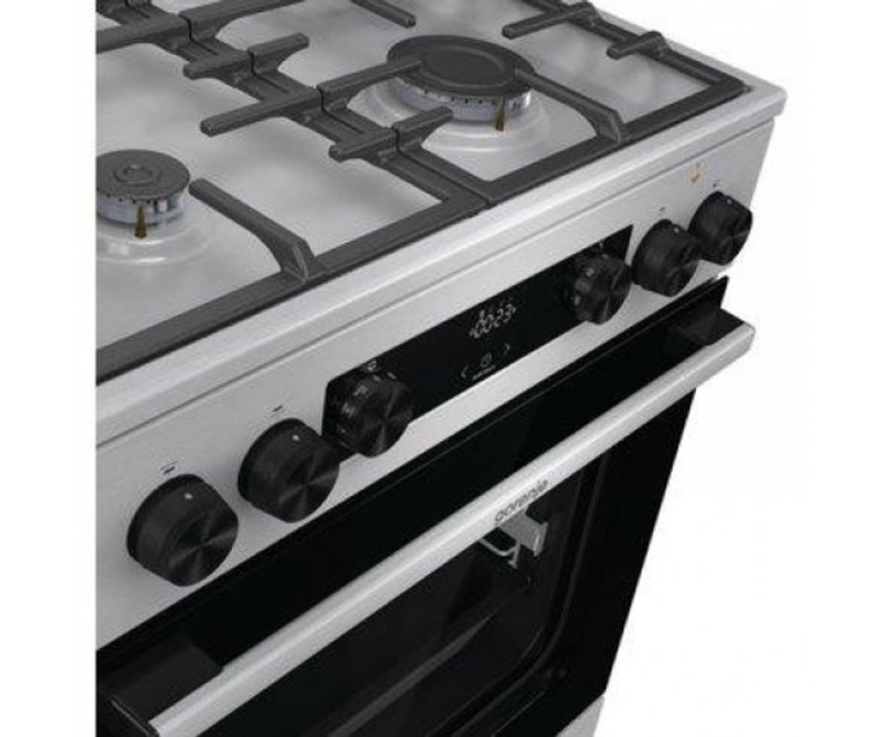 Комбинированная плита Gorenje GKS6C70XF - фото 2 Комбинированная плита Gorenje GKS6C70XF - фото 2