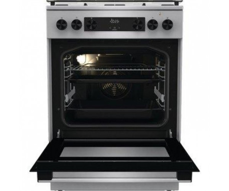 Комбинированная плита Gorenje GKS6C70XF - фото 1 Комбинированная плита Gorenje GKS6C70XF - фото 1