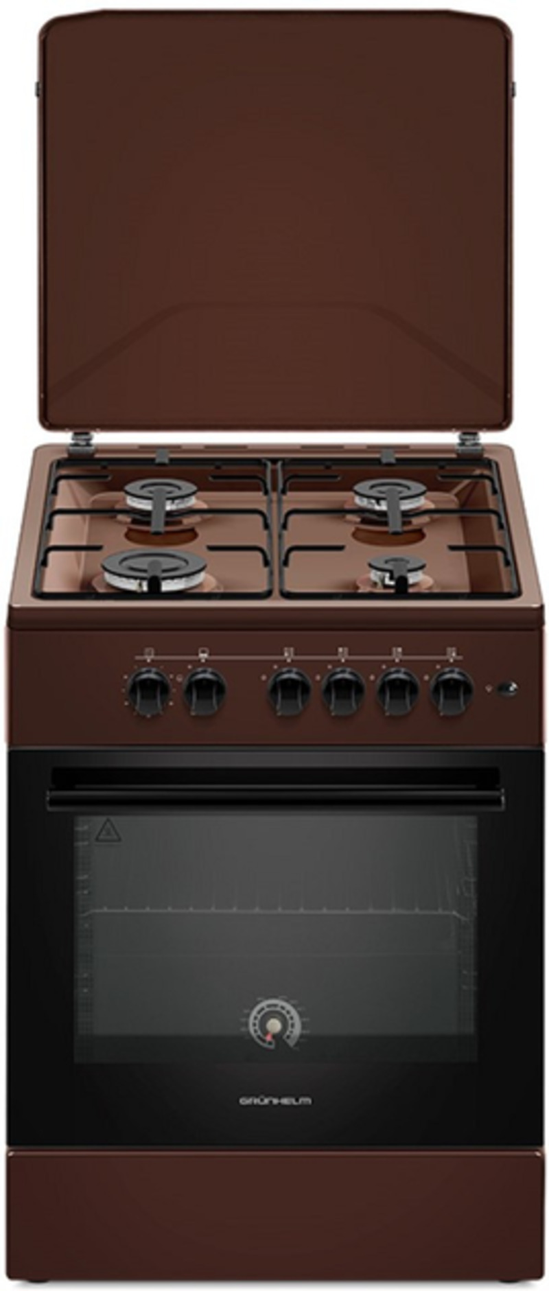 Газовая плита Grunhelm G4FM6612BR