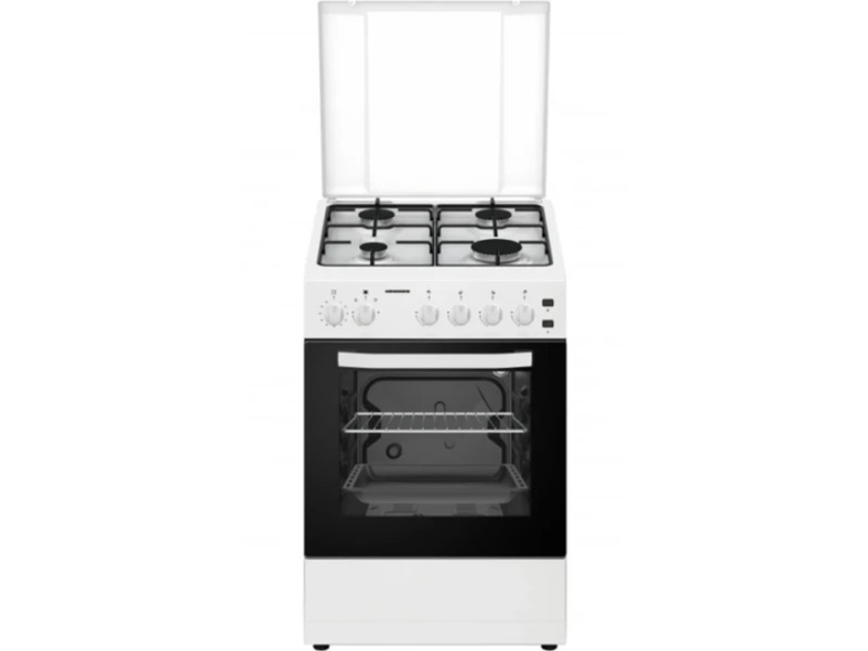 Газова плита HEINNER HFSC-S50LITGWH