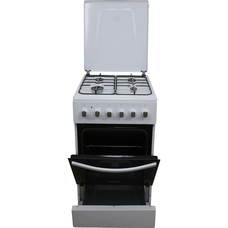 Комбинированная плита Borgio GE 540 W MBBLT - фото 1
