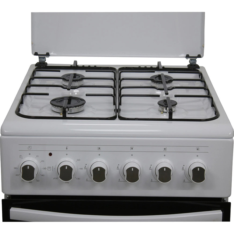 Комбинированная плита Borgio GE 540 W MBBLT - фото 2