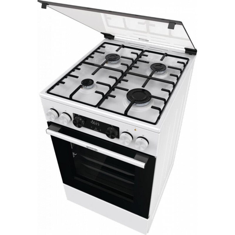 Комбинированная плита Gorenje GK5C62WH - фото 1 Комбинированная плита Gorenje GK5C62WH - фото 1