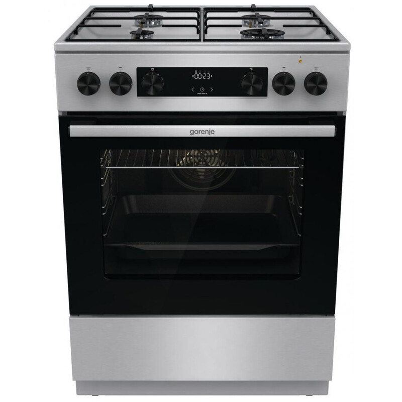 Комбинированная плита Gorenje GKS6C70XJ