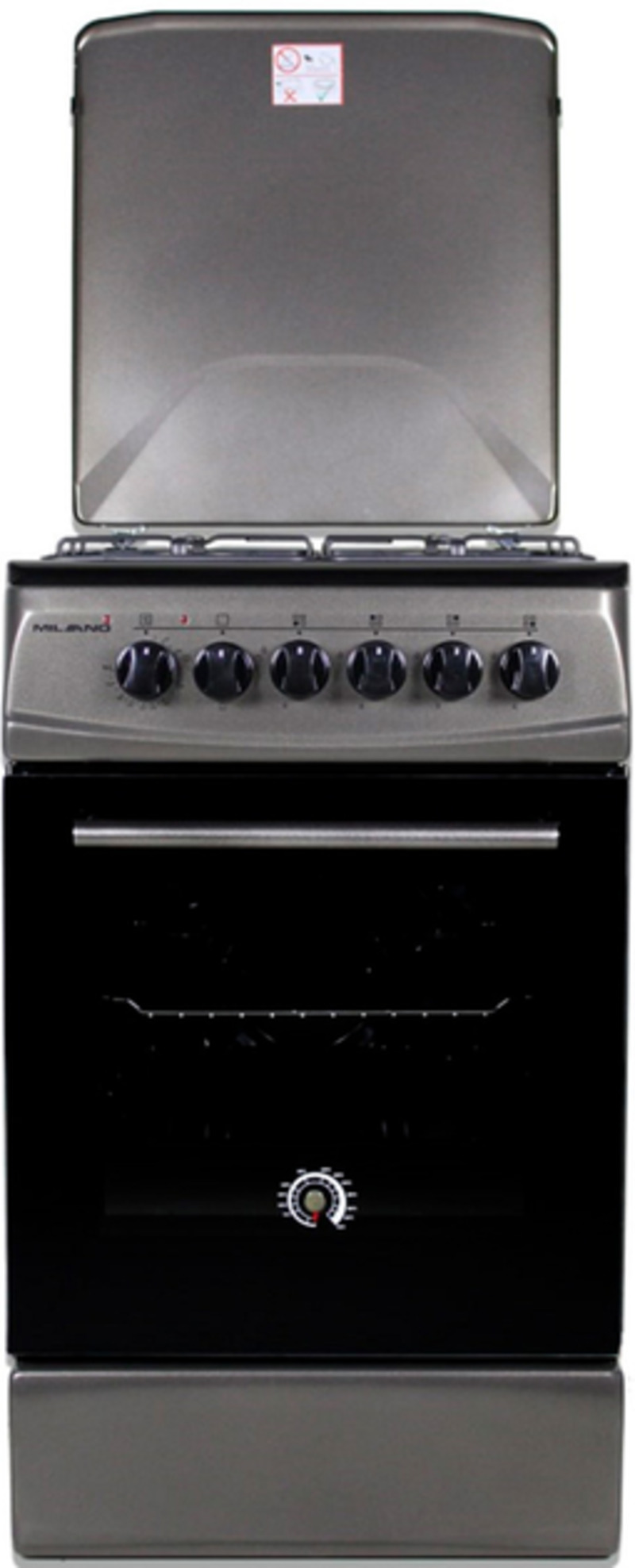 Плита комбінована MILANO ML50 E20 graphite