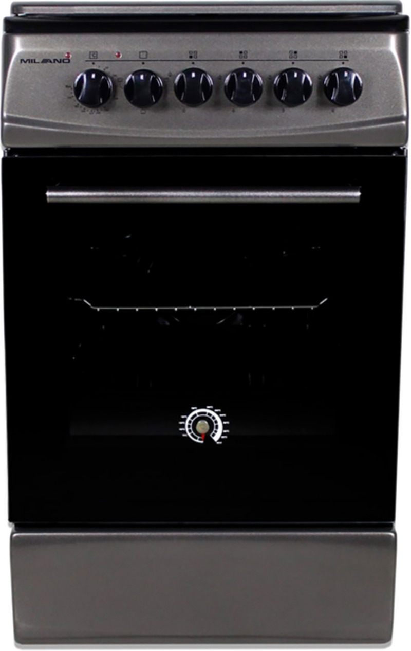 Плита комбінована MILANO ML50 E20 graphite - фото 1
