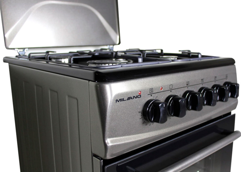 Плита комбінована MILANO ML50 E20 graphite - фото 3