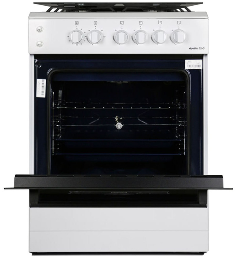 Газова плита ARTEL Apetito 02-G White - фото 1