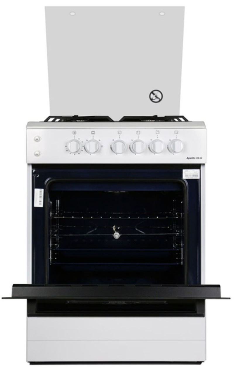 Газова плита ARTEL Apetito 02-G White - фото 2