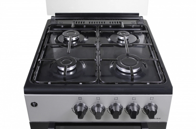 Газова плита ARTEL Apetito 10-G Grey - фото 2