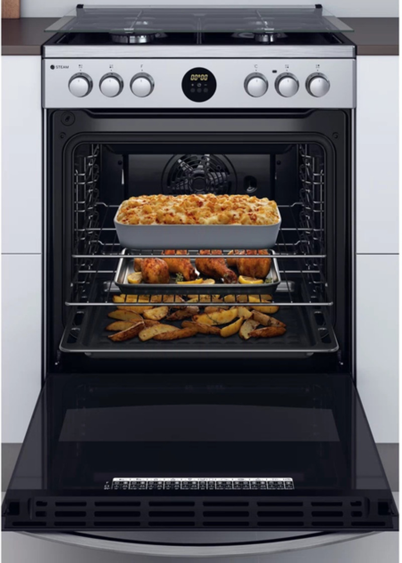 Плита комбинированная Indesit IS67G8CHX/E Europe - фото 5