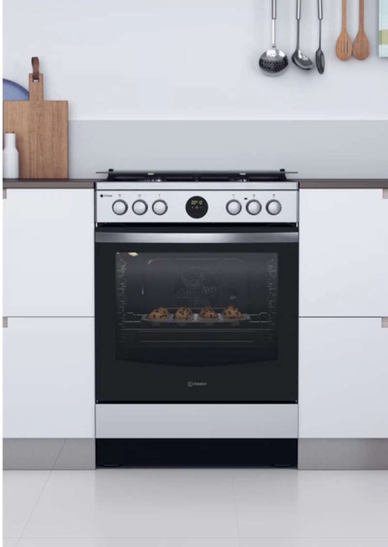 Плита комбинированная Indesit IS67G8CHX/E Europe - фото 7