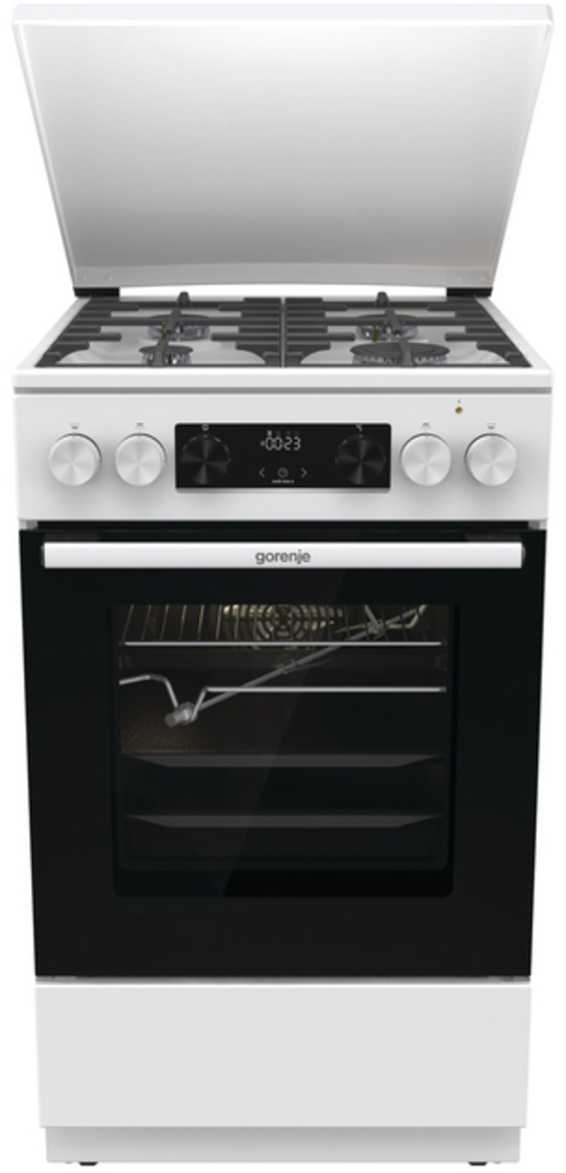 Плита комбінована GORENJE GKS5C72WF