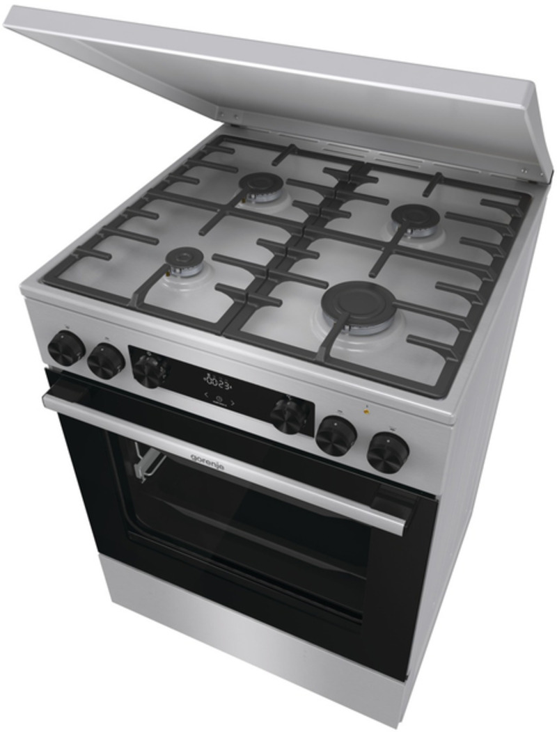 Плита комбінована GORENJE GKS6C71XF (FM6A4D-FPJDB) - фото 2