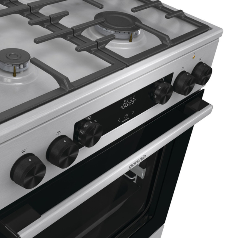 Плита комбінована GORENJE GKS6C71XF (FM6A4D-FPJDB) - фото 3