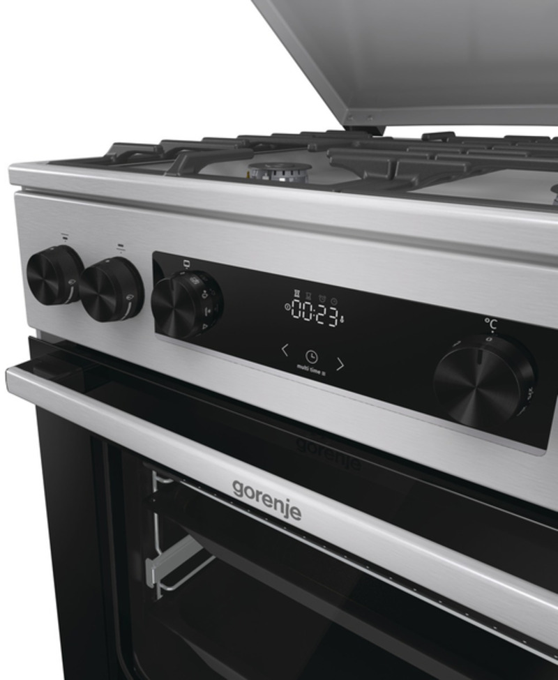 Плита комбінована GORENJE GKS6C71XF (FM6A4D-FPJDB) - фото 5