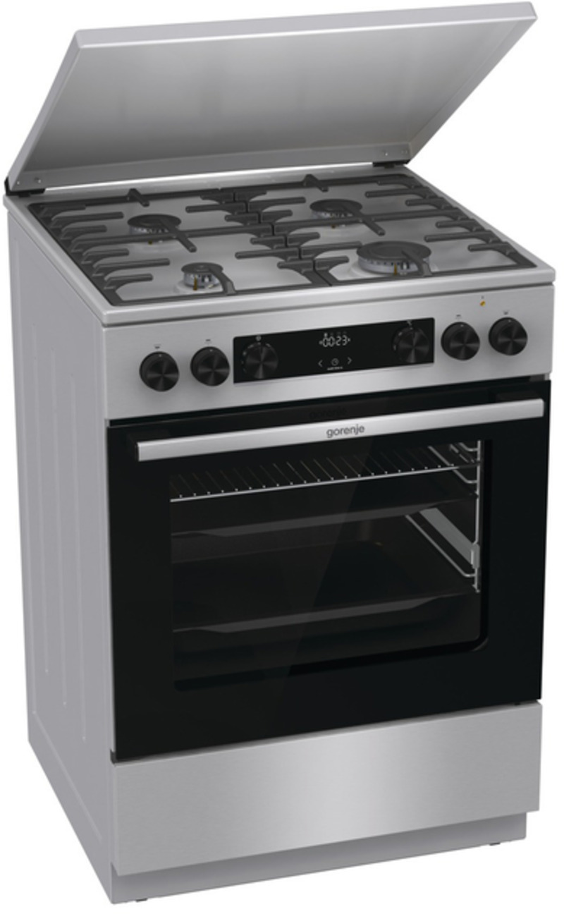 Плита комбінована GORENJE GKS6C71XF (FM6A4D-FPJDB) - фото 1