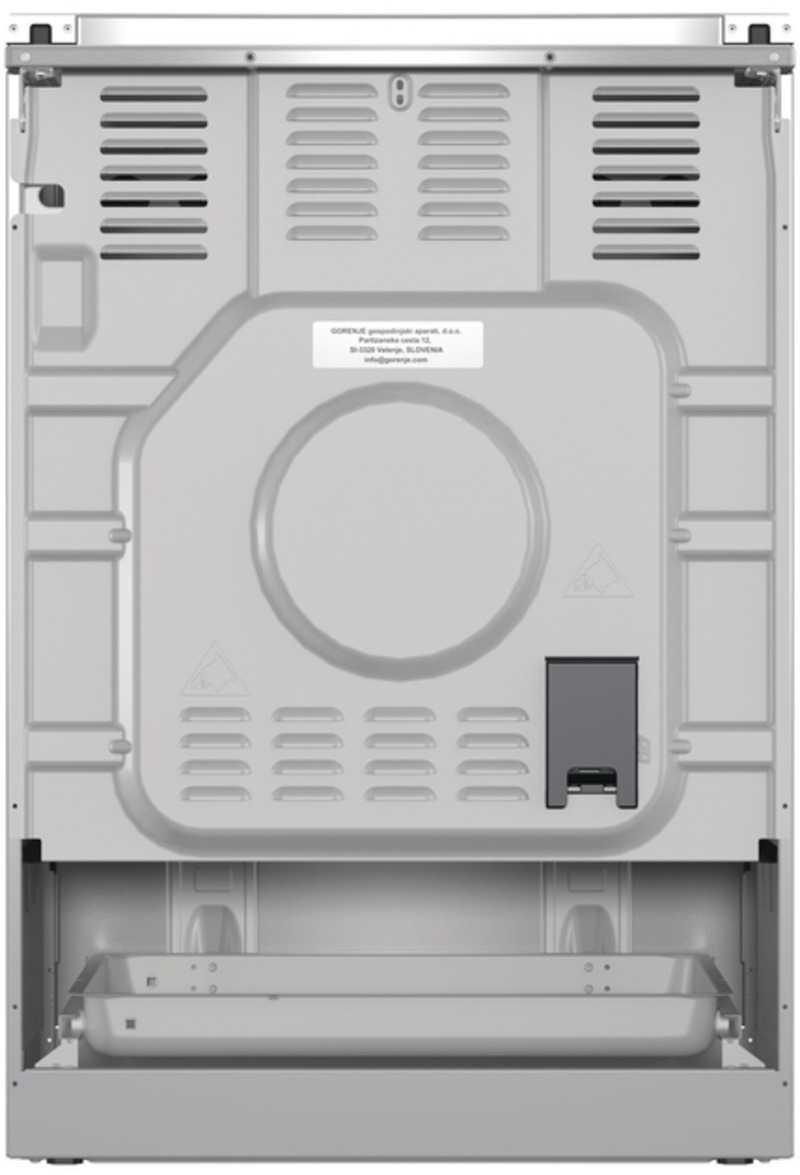 Плита комбінована GORENJE GKS6C71XF (FM6A4D-FPJDB) - фото 11