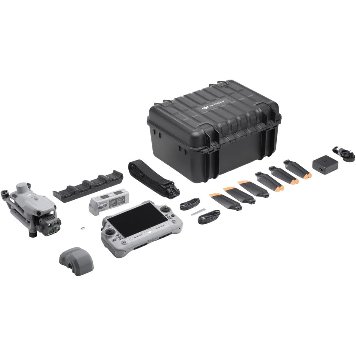 Квадрокоптер DJI Matrice 4T Aircraft & Gimbal Module (Drone Only) (CP.EN.00000546.02) - фото 3