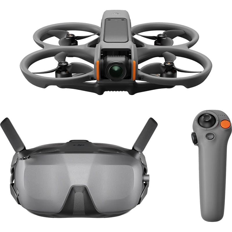 Квадрокоптер DJI Avata 2 Fly Smart Combo (Single Battery) (CP.FP.00000266.01)
