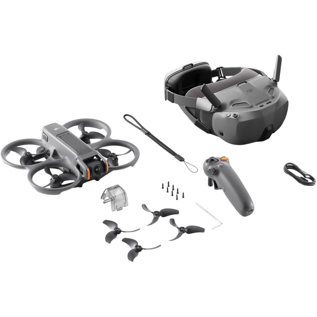 Квадрокоптер DJI Avata 2 Fly Smart Combo (Single Battery) (CP.FP.00000266.01) - фото 4 Квадрокоптер DJI Avata 2 Fly Smart Combo (Single Battery) (CP.FP.00000266.01) - фото 4