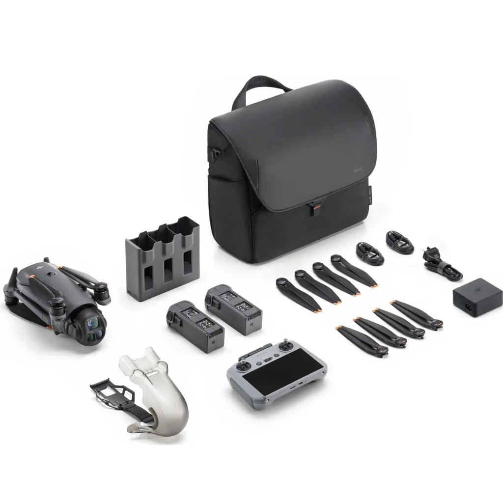 Квадрокоптер DJI Mavic 4 pro with DJI RC 2 Fly More Combo (CP.MA.00000859.01) - фото 2