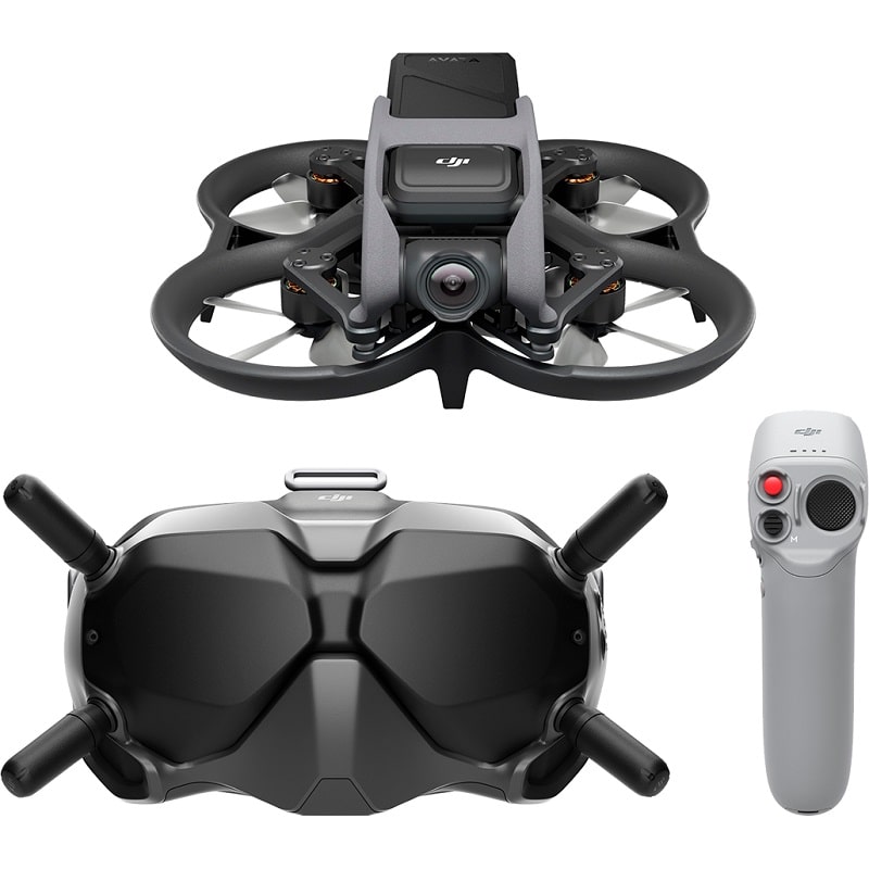 FPV дрон DJI Avata Fly Smart Combo (CP.FP.00000064.02)