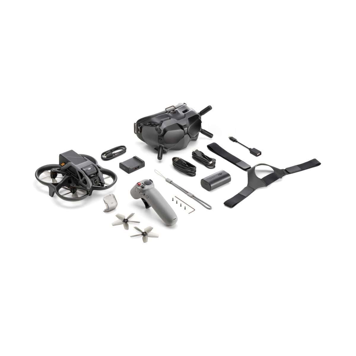 FPV дрон DJI Avata Fly Smart Combo (CP.FP.00000064.02) - фото 2 FPV дрон DJI Avata Fly Smart Combo (CP.FP.00000064.02) - фото 2