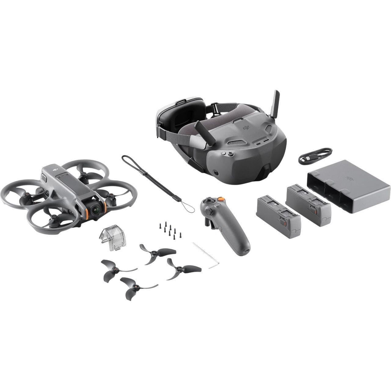 FPV дрон DJI Avata 2 Fly Smart Combo Three Batteries (CP.FP.00000265.01) - фото 3