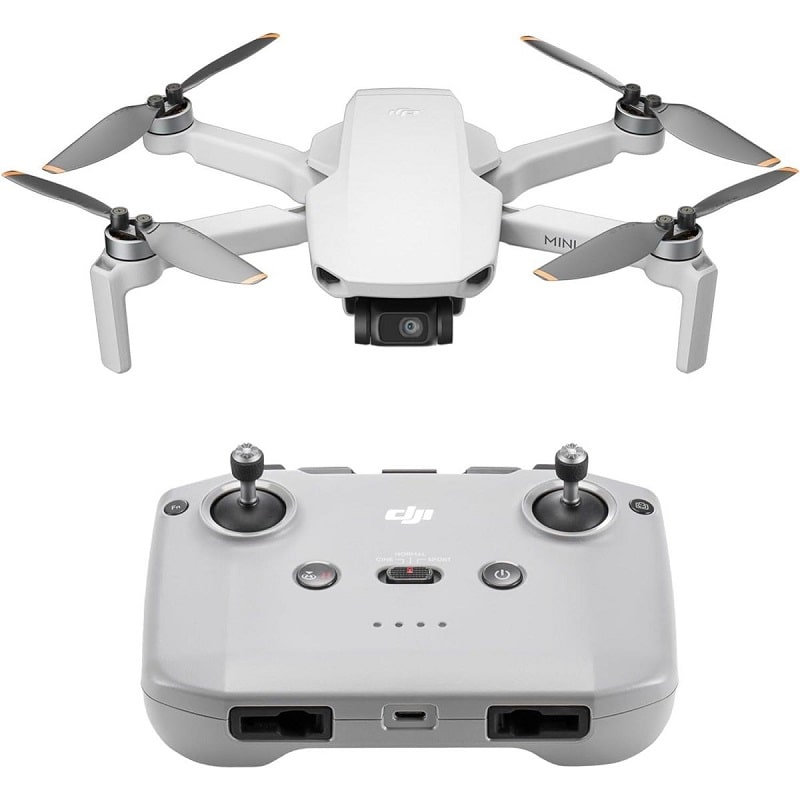 Квадрокоптер DJI Mini 4K Fly More Combo RC-N1C (CP.MA.00000797.01)