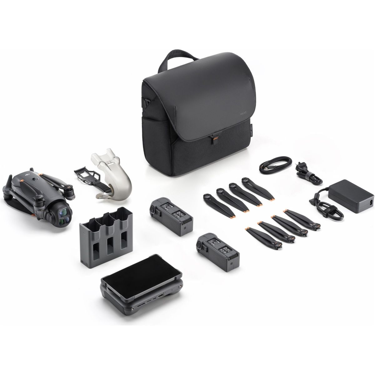 Квадрокоптер DJI Mavic 4 Pro Creator Combo RC Pro 2 (CP.MA.00000847.01) - фото 2