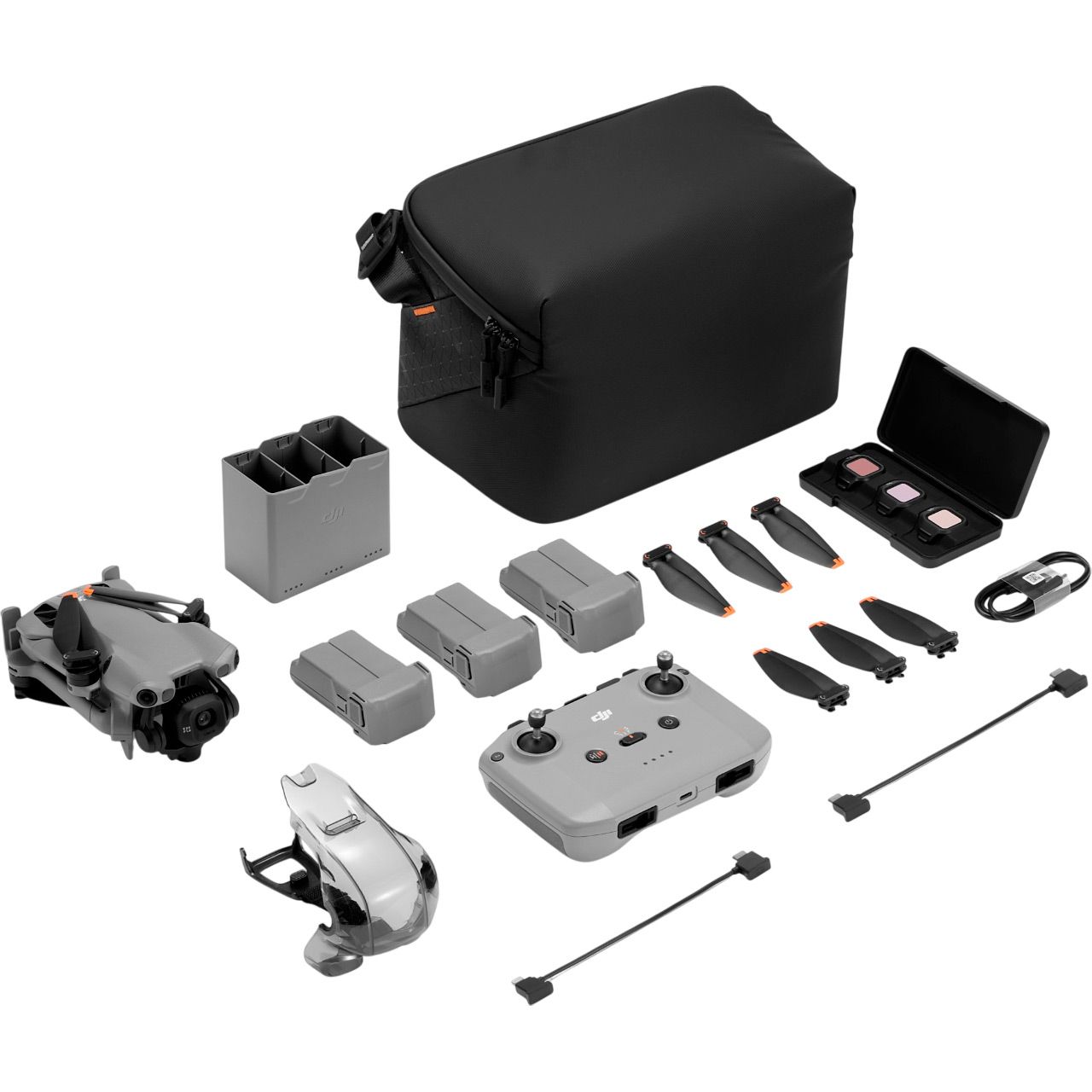 Квадрокоптер DJI Mini 5 Pro Fly More Combo RC-N3 (CP.MA.00000876.01) - фото 2 Квадрокоптер DJI Mini 5 Pro Fly More Combo RC-N3 (CP.MA.00000876.01) - фото 2