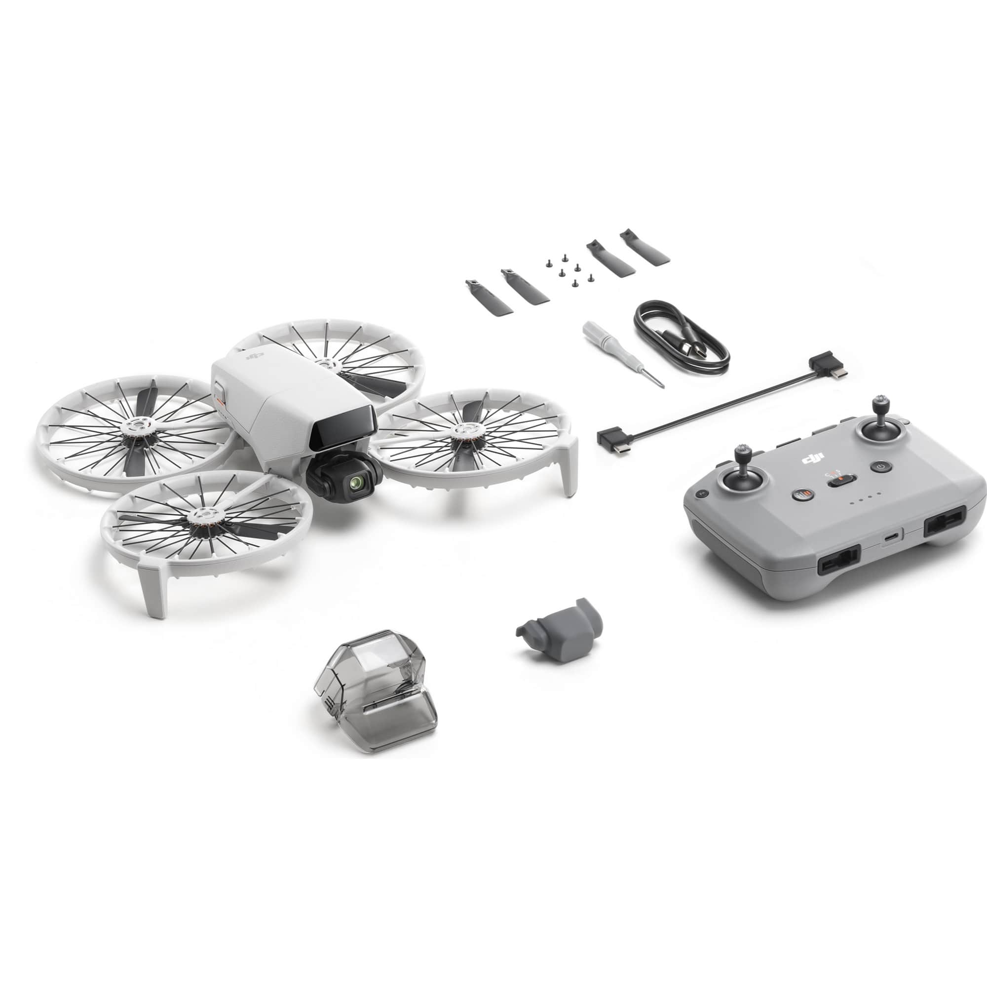 Квадрокоптер DJI Flip RC-N3 (CP.FP.00000179.04) - фото 2