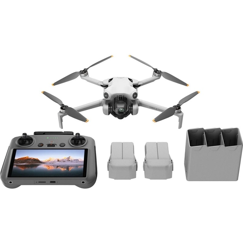 Квадрокоптер DJI Mini 4 Pro Fly More Combo Plus DJI RC 2 (CP.MA.00000740.01)