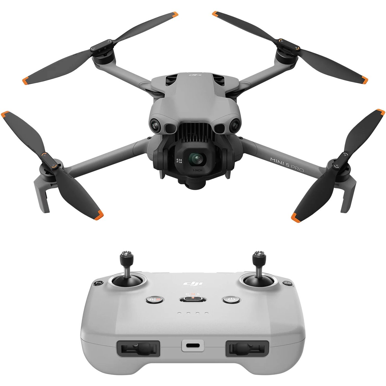 Квадрокоптер DJI Mini 5 Pro (CP.MA.00000838.01) - фото 1