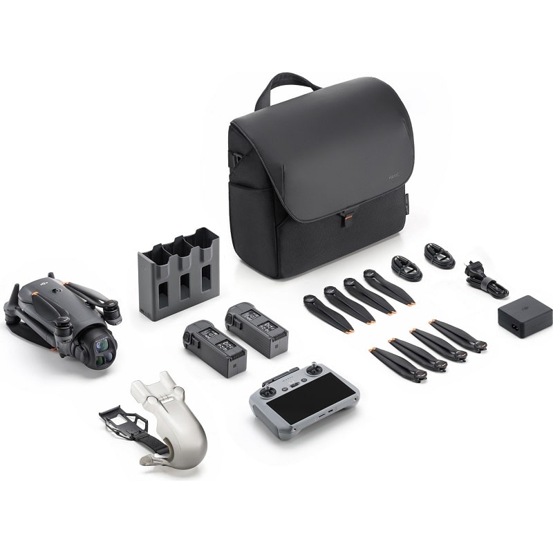 Квадрокоптер DJI Mavic 4 Pro Fly More Combo RC 2 (CP.MA.00000848.01) - фото 2