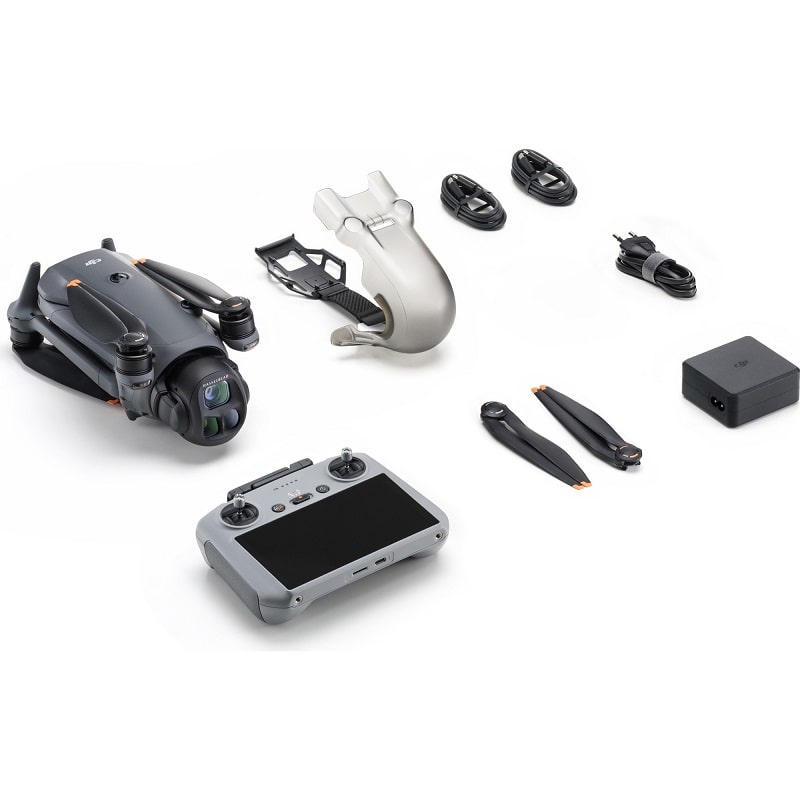 Квадрокоптер DJI Mavic 4 pro with DJI RC 2 (CP.MA.00000849.01) - фото 2 Квадрокоптер DJI Mavic 4 pro with DJI RC 2 (CP.MA.00000849.01) - фото 2