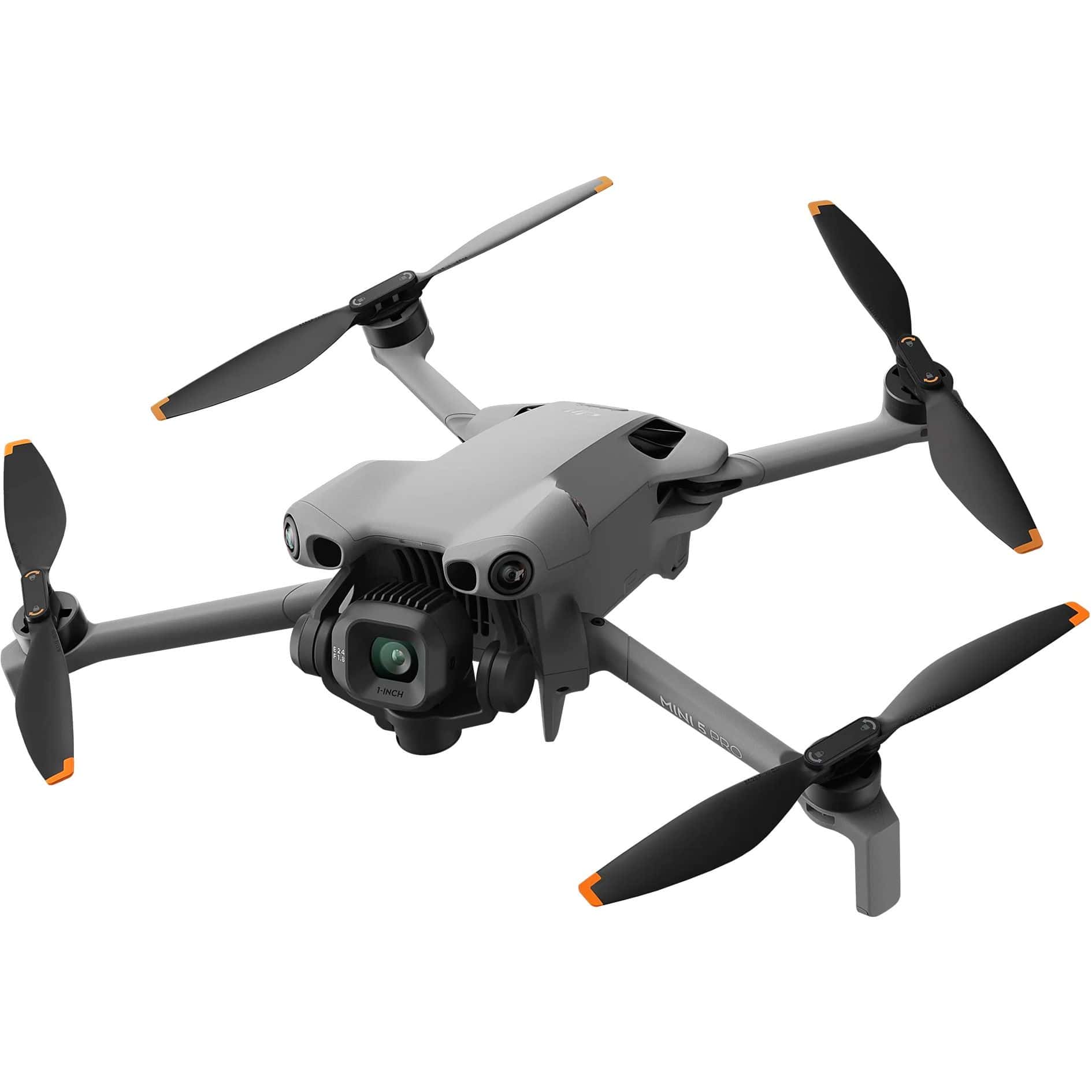Квадрокоптер DJI Mini 5 Pro Fly More Combo RC 2 (CP.MA.00000894.01) - фото 1 Квадрокоптер DJI Mini 5 Pro Fly More Combo RC 2 (CP.MA.00000894.01) - фото 1
