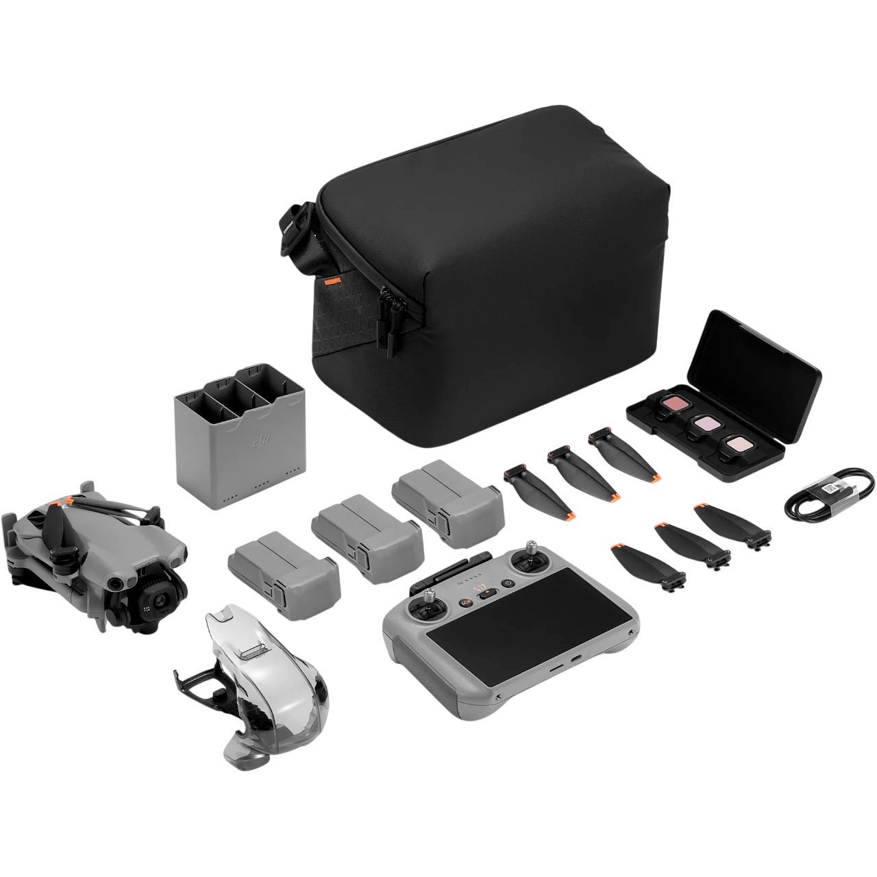 Квадрокоптер DJI Mini 5 Pro Fly More Combo RC 2 (CP.MA.00000894.01) - фото 3 Квадрокоптер DJI Mini 5 Pro Fly More Combo RC 2 (CP.MA.00000894.01) - фото 3